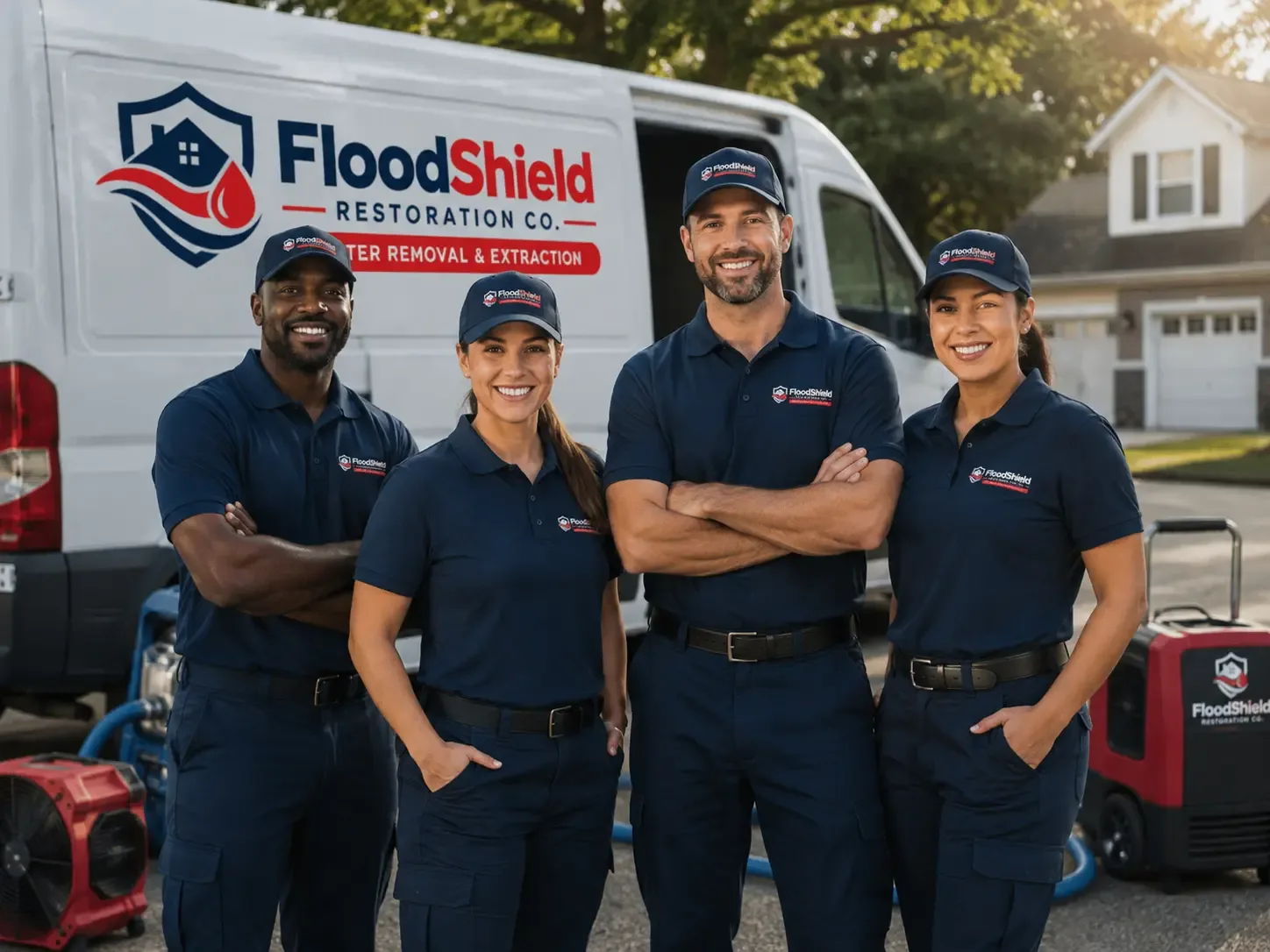Flood Damage Restoration company in Shoup, ID